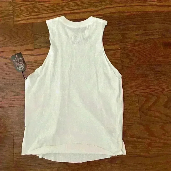 Mamie Ruth I Bang The Keys Tank Band Wife Piano Keyboard wifey Size Small NWT - Picture 13 of 14